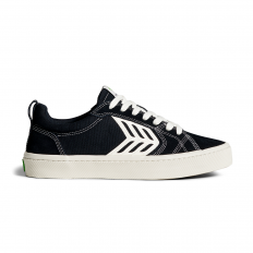 לצפייה במוצר Skate Black Suede end Canvas Contrast